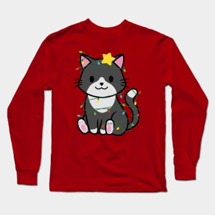 Xmas Tuxedo Long Sleeve T-Shirt